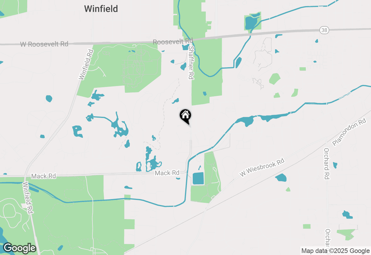 Map of 27W041 Walz Way, Wheaton, IL 60189