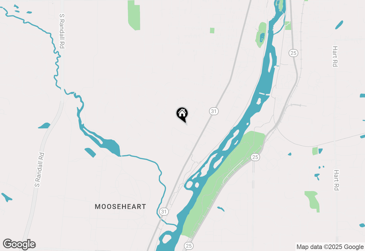 Map of 1332 Brandywine Circle, Batavia, IL 60510