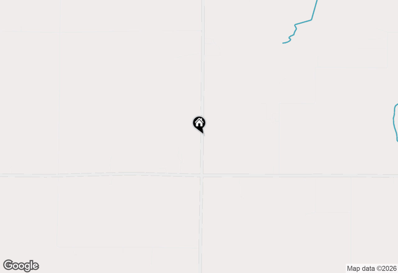 Map of N5407 County Road U, Hartford, WI 53027