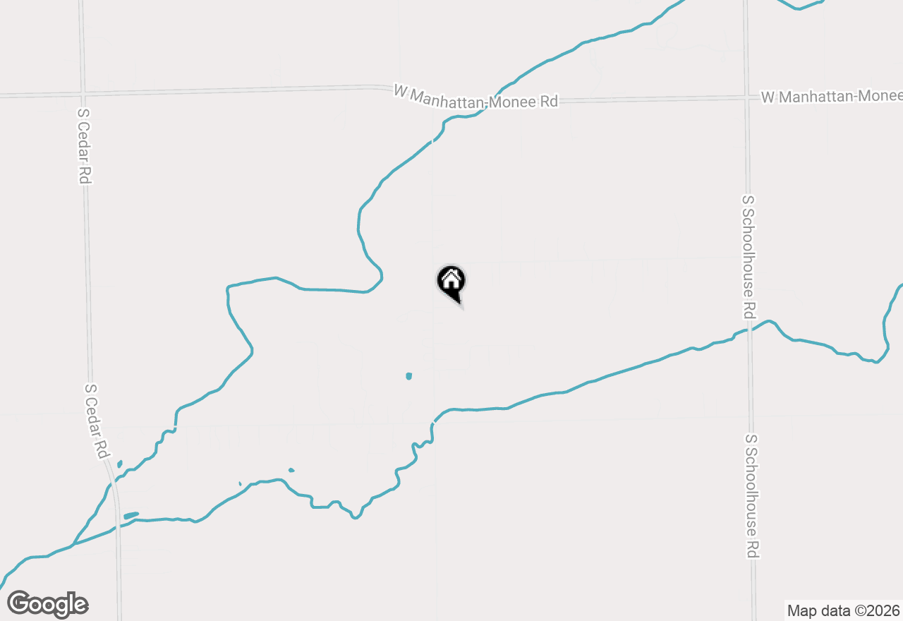 Map of 26013 S Kankakee Street, Manhattan, IL 60442