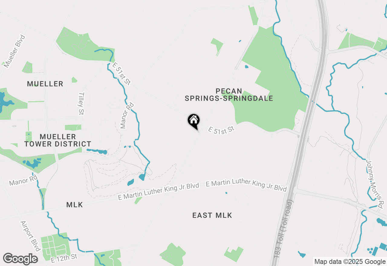 Map of 4501 Night Owl Ln #13, Austin, TX 78723