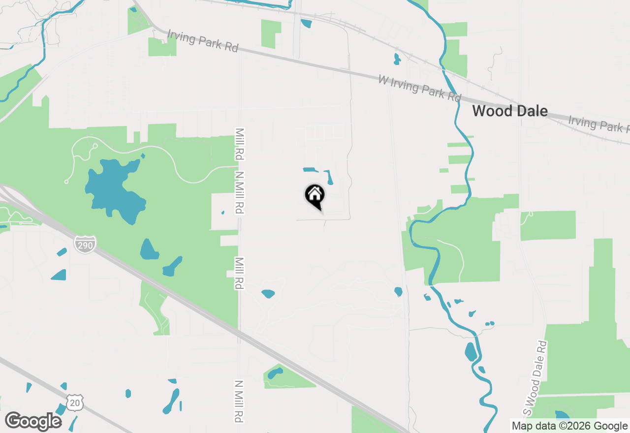 Map of 488 W Jason Lane, Wood Dale, IL 60191