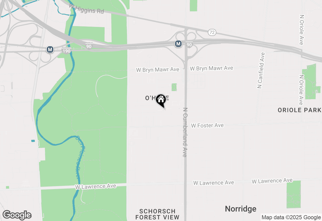 Map of 5315 N Delphia Avenue #315, Chicago, IL 60656