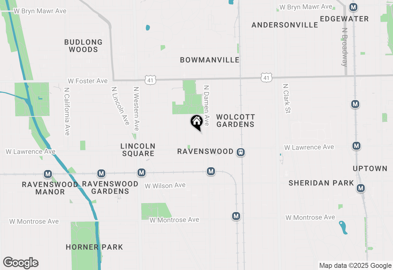 Map of 4848 N Seeley Avenue, Chicago, IL 60625