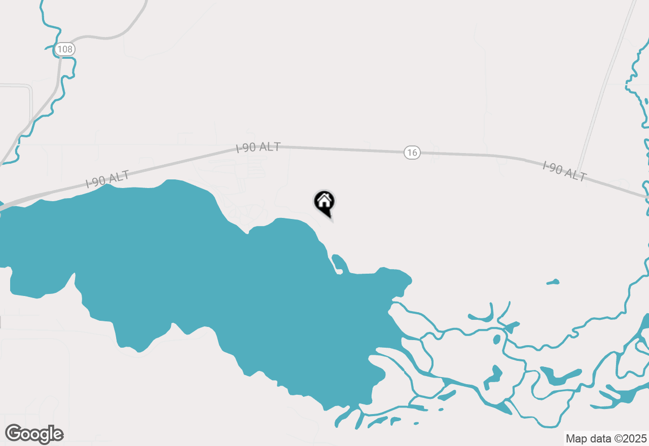 Map of W2703 Lake Rd, West Salem, WI 54669