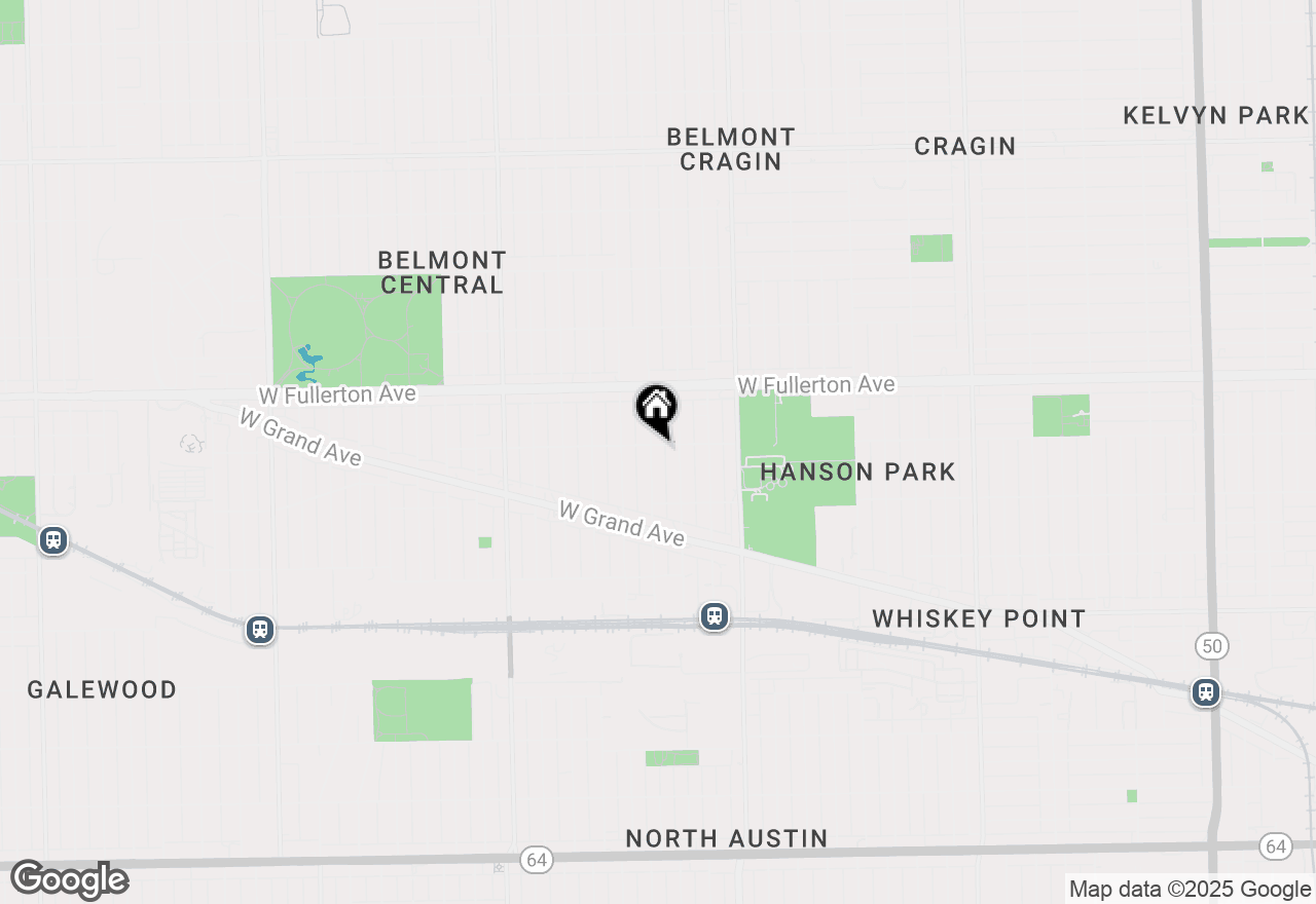 Map of 2255 N Mango Avenue, Chicago, IL 60639
