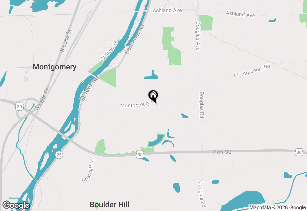 Map of 186 Manning Avenue, Montgomery, IL 60538