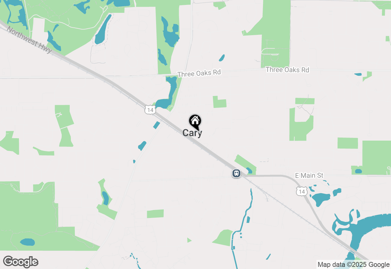 Map of 435 Park Avenue, Cary, IL 60013