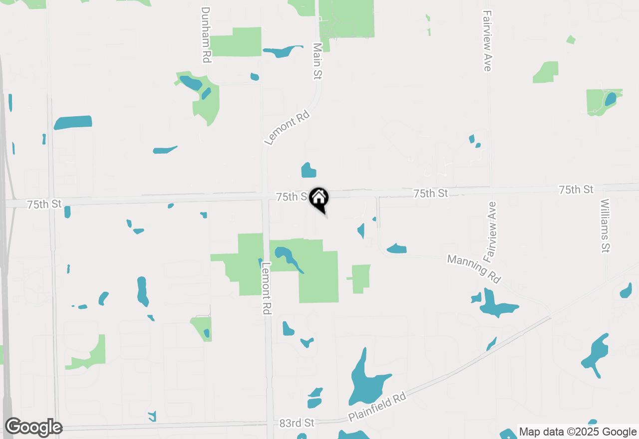 Map of 7517 Main Street, Darien, IL 60561