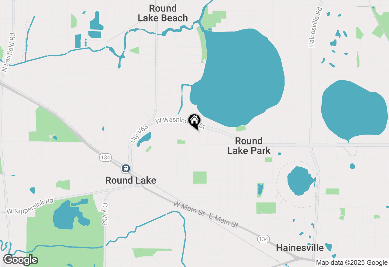 Map of 519 Catalpa Drive, Round Lake, IL 60073