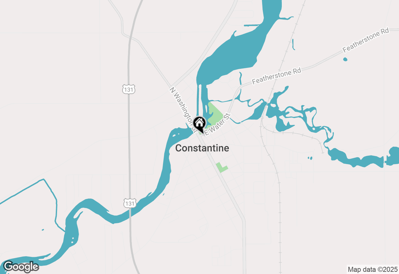 Map of 105 S Washington, Constantine, MI 49042