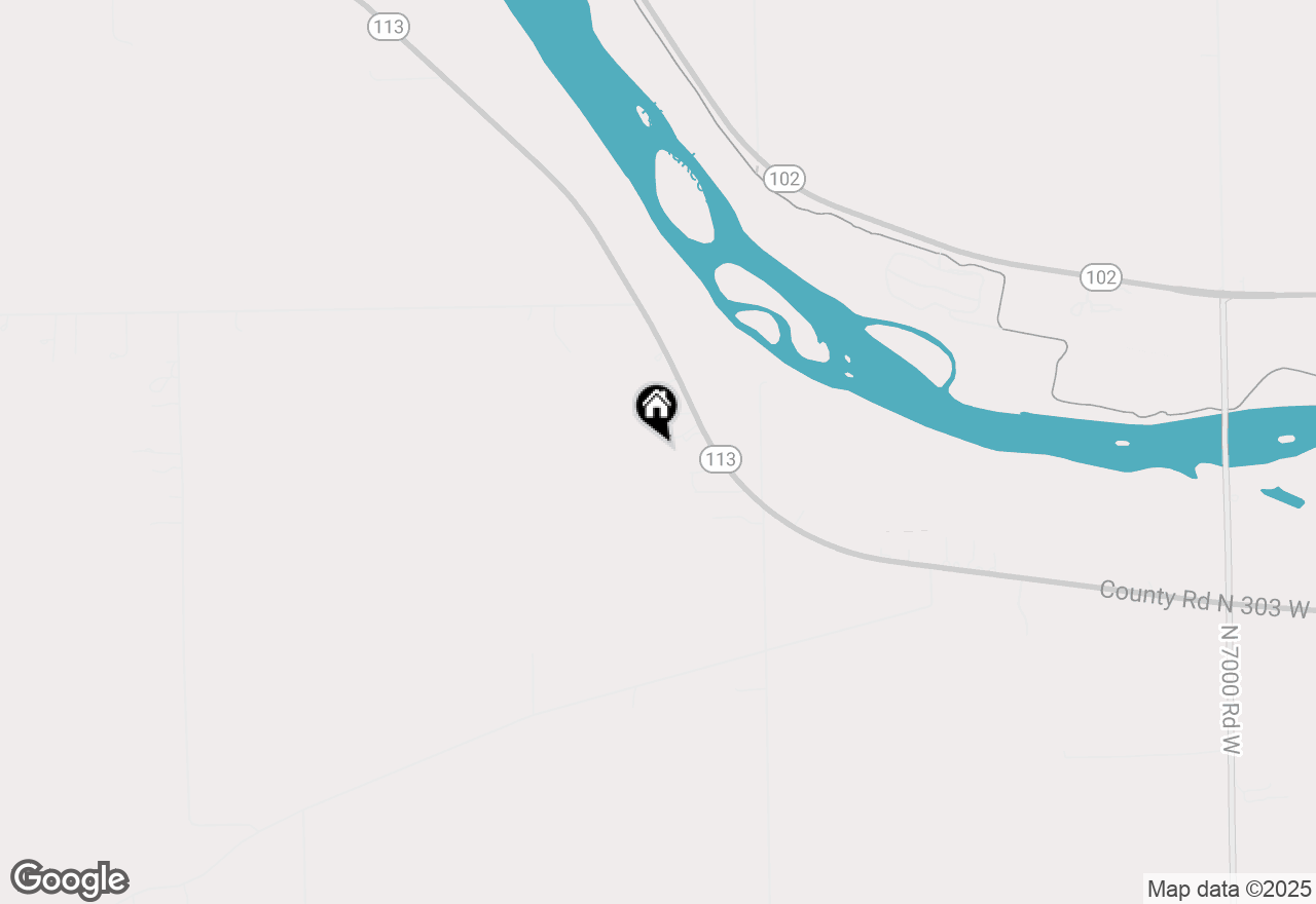 Map of 17661 Il-113, Custer Park, IL 60481