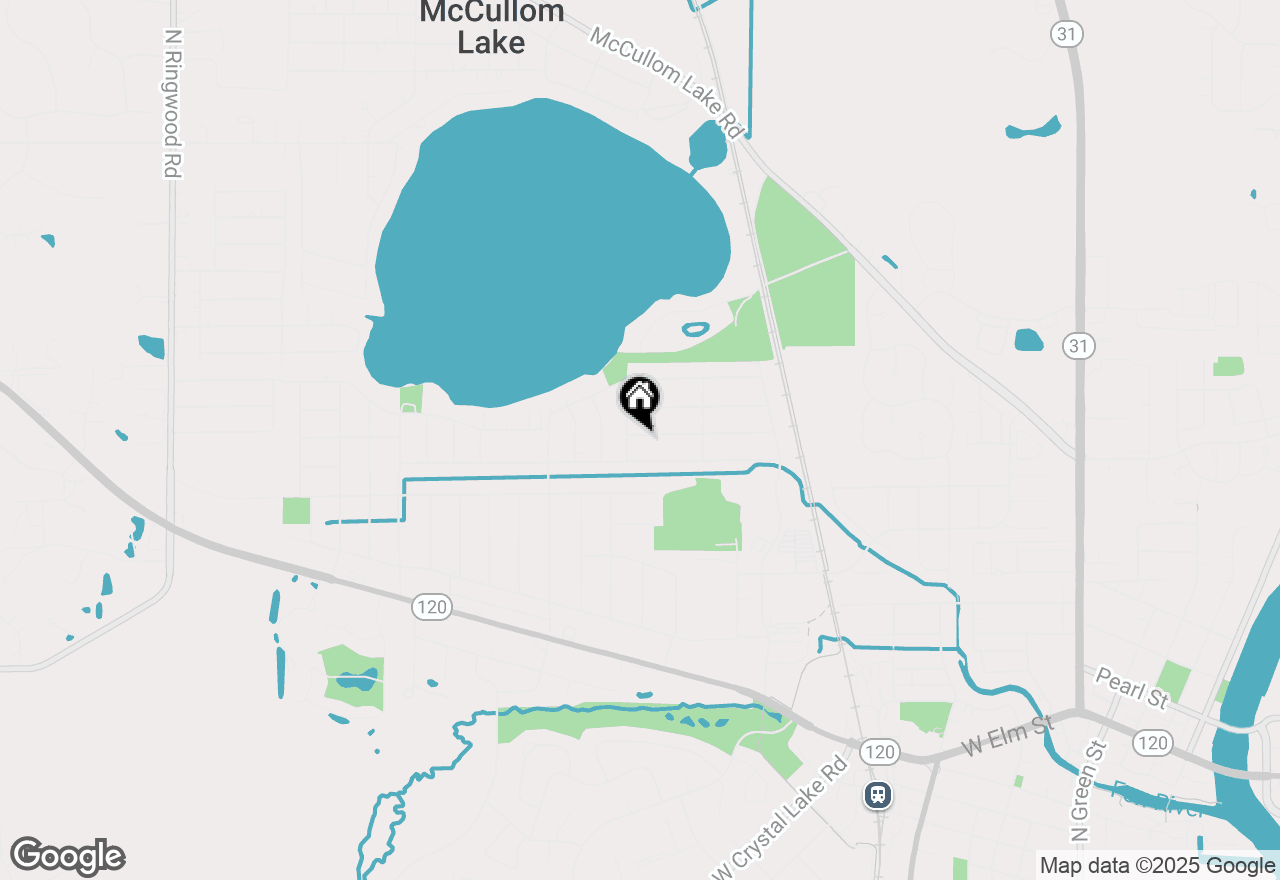 Map of 4517 Clearview Drive, Mchenry, IL 60050