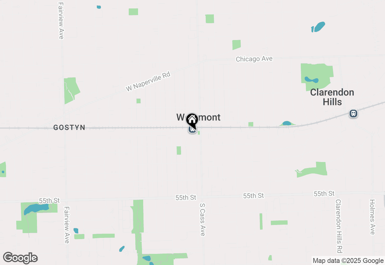 Map of 19-23 W Quincy Street, Westmont, IL 60559