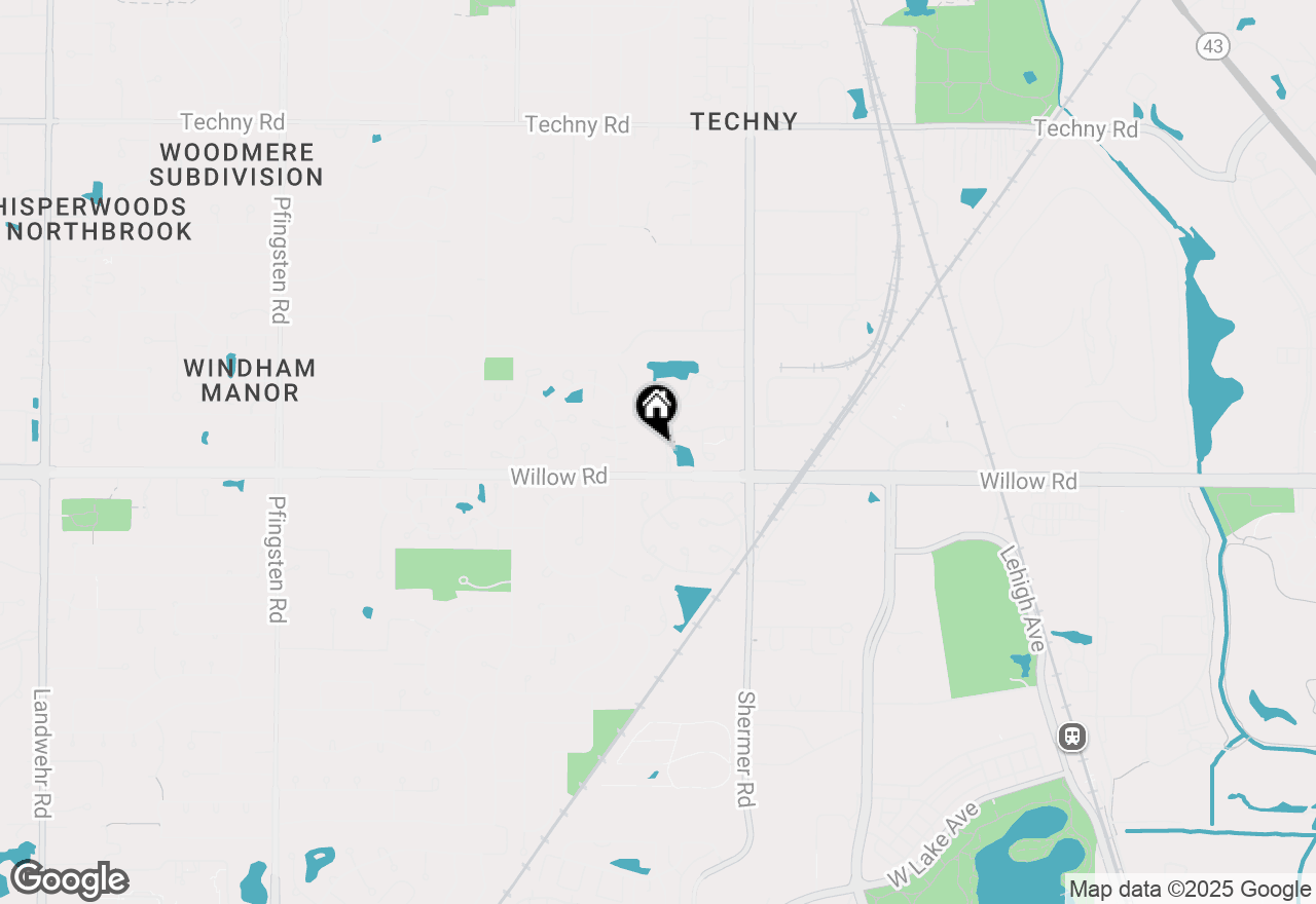 Map of 3100 Lexington Lane #306, Glenview, IL 60026