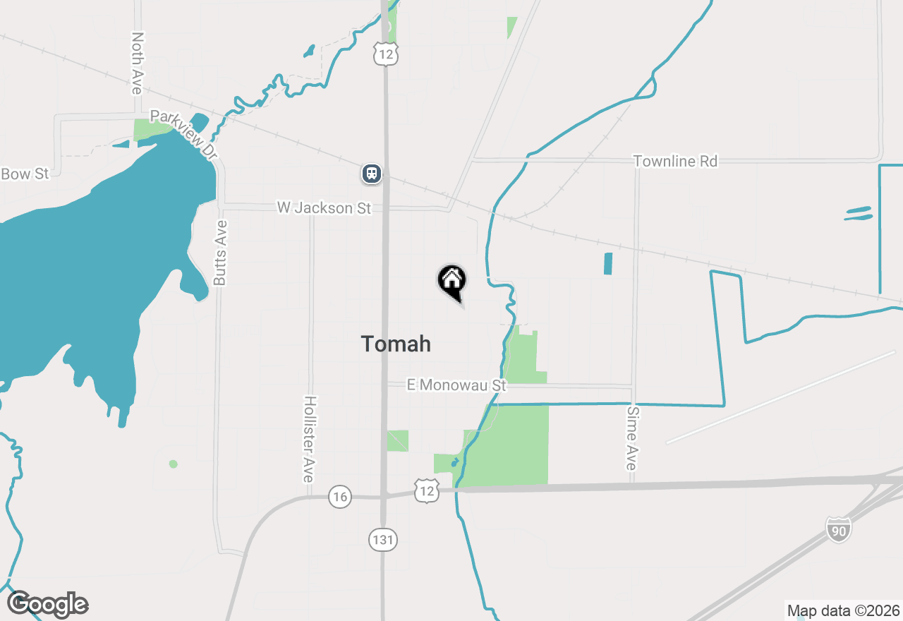 Map of 610 Glendale Avenue, Tomah, WI 54660