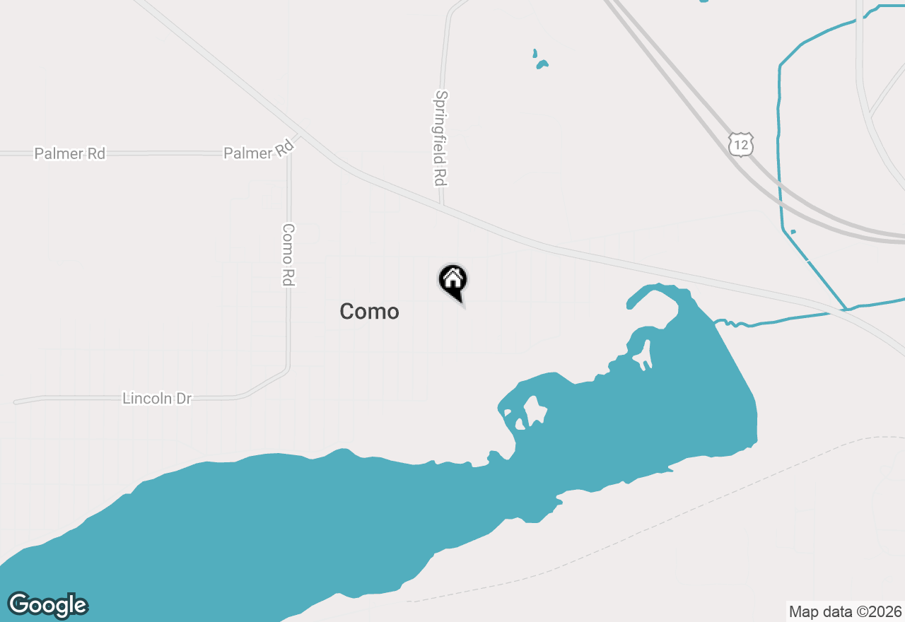Map of n3311 Queen Rd, Lake Geneva, WI 53147