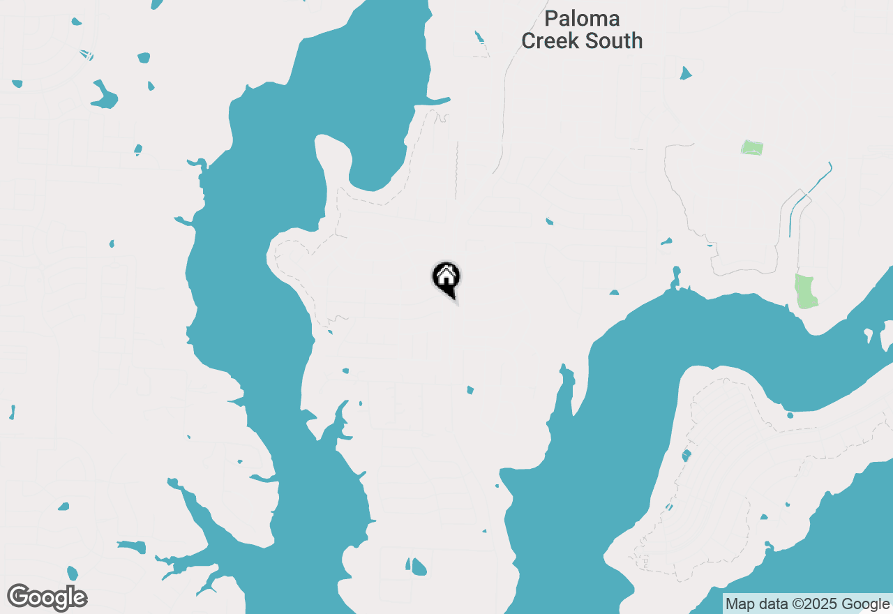 Map of 1917 Lake Pine Drive, Little Elm, TX 75068