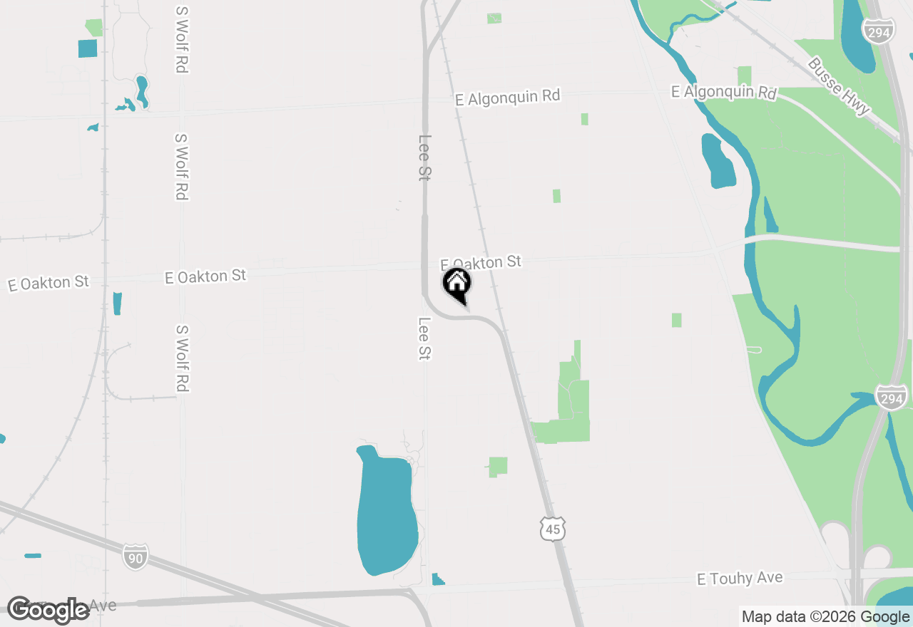 Map of 1717 Mannheim Road, Des Plaines, IL 60018
