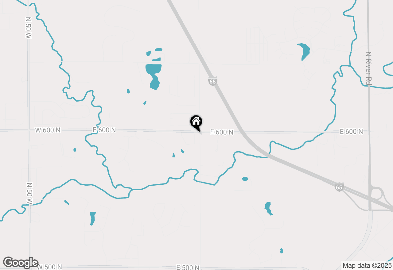 Map of 5981 Petunia Place, West Lafayette, IN 47906