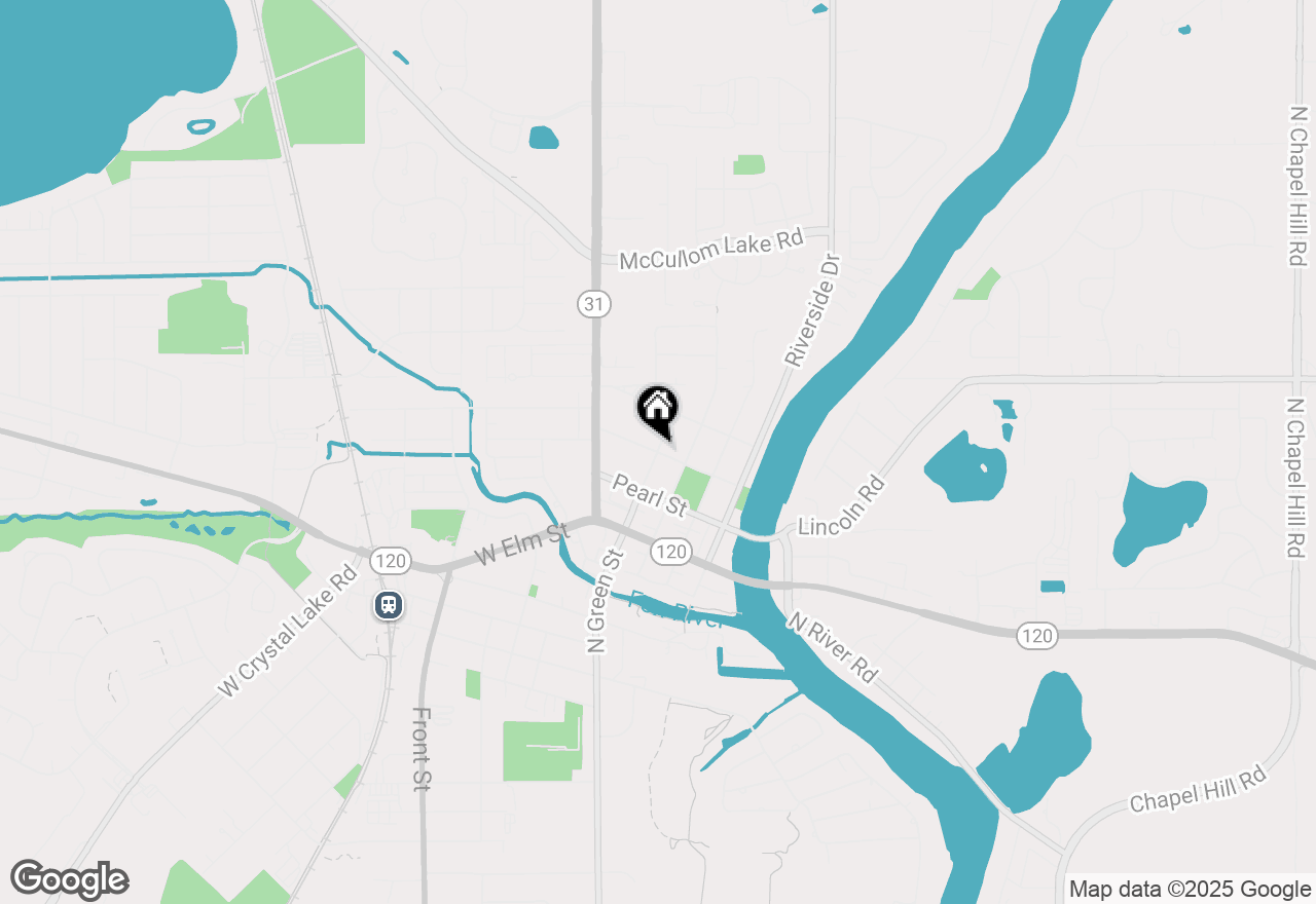 Map of 26247 N Green Street #247, Mundelein, IL 60060