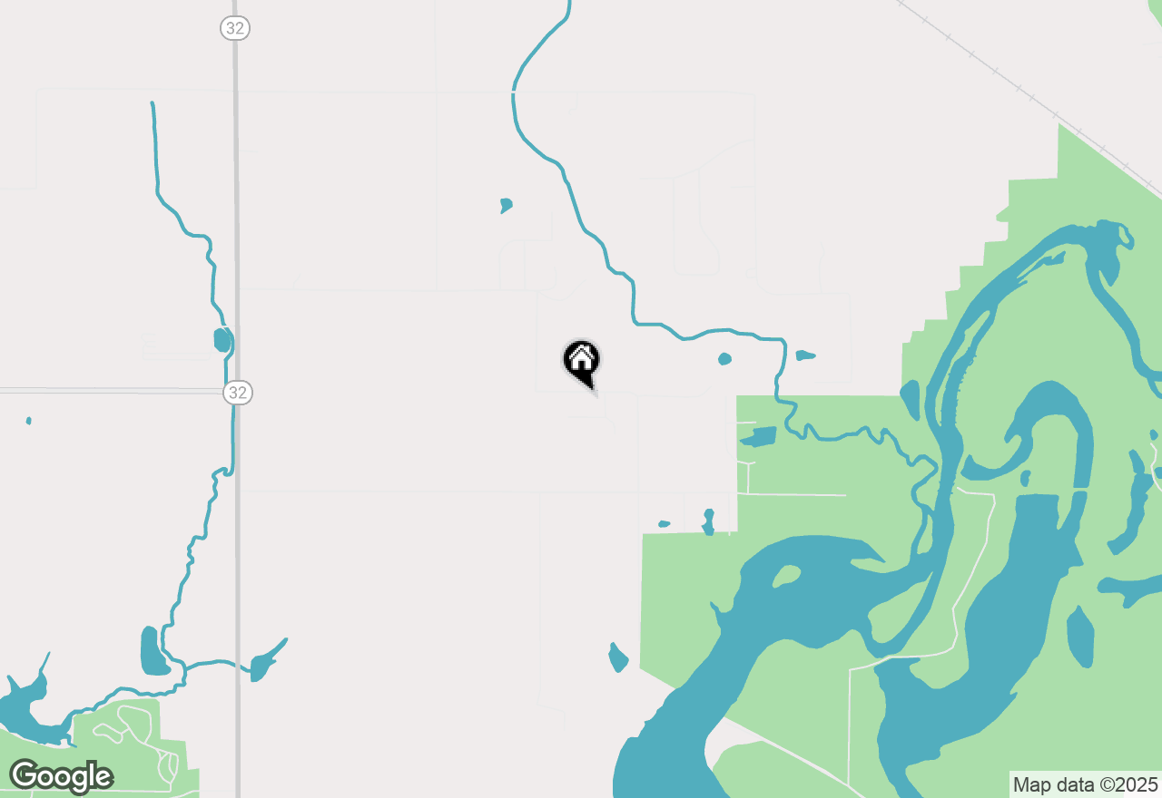 Map of 1171 Country Club Road, Sullivan, IL 61951