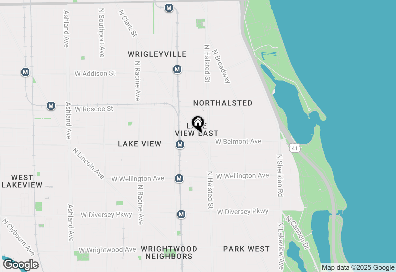 Map of 3219 N Clark Street, Chicago, IL 60657