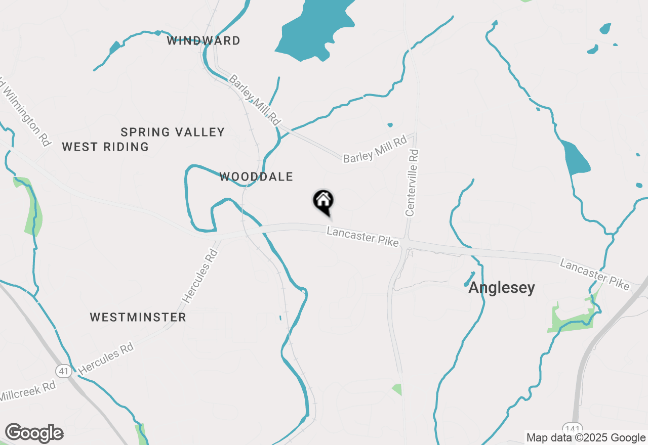 Map of 9 Devonshire, Greenville, DE 19807