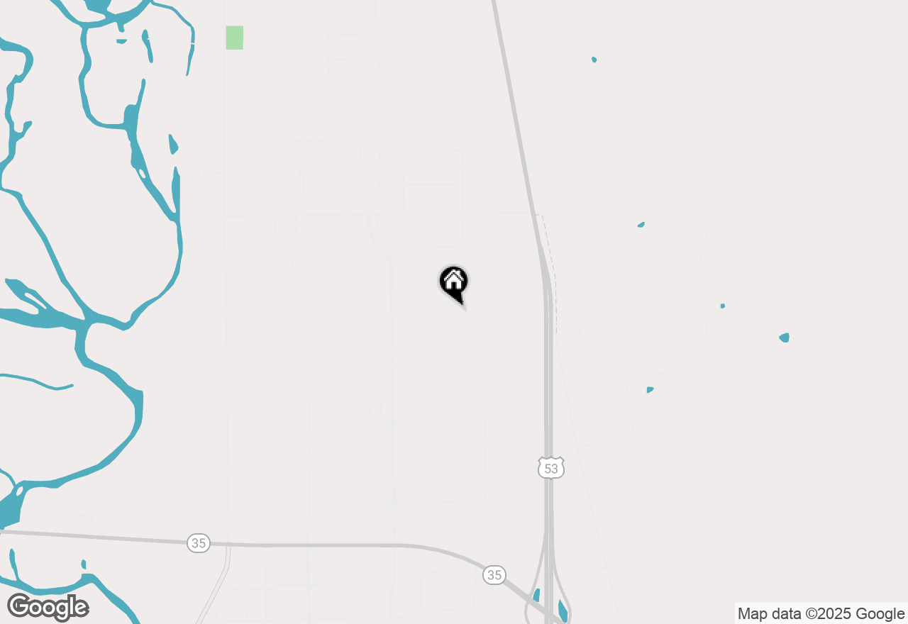 Map of 1620 Red Clover St, Holmen, WI 54636