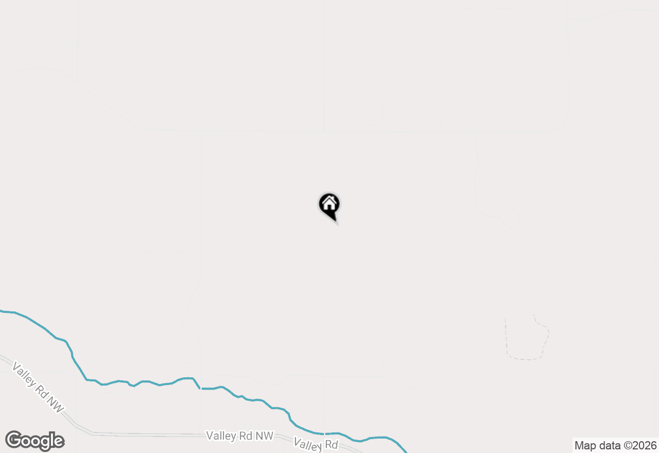 Map of 8134 Nw Ruttan Road, Alden, MI 49612
