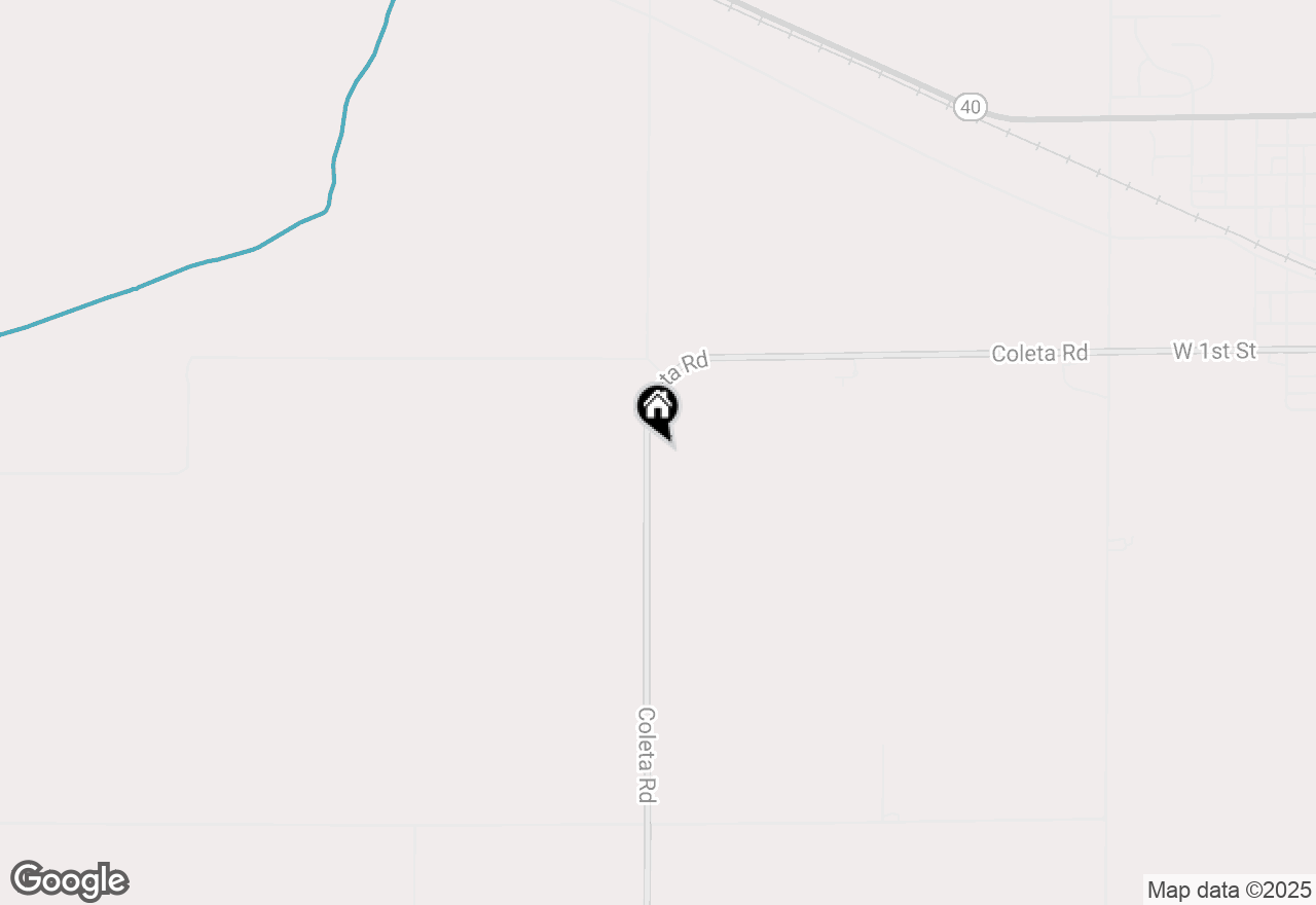 Map of 1823 Coleta Road, Milledgeville, IL 61051