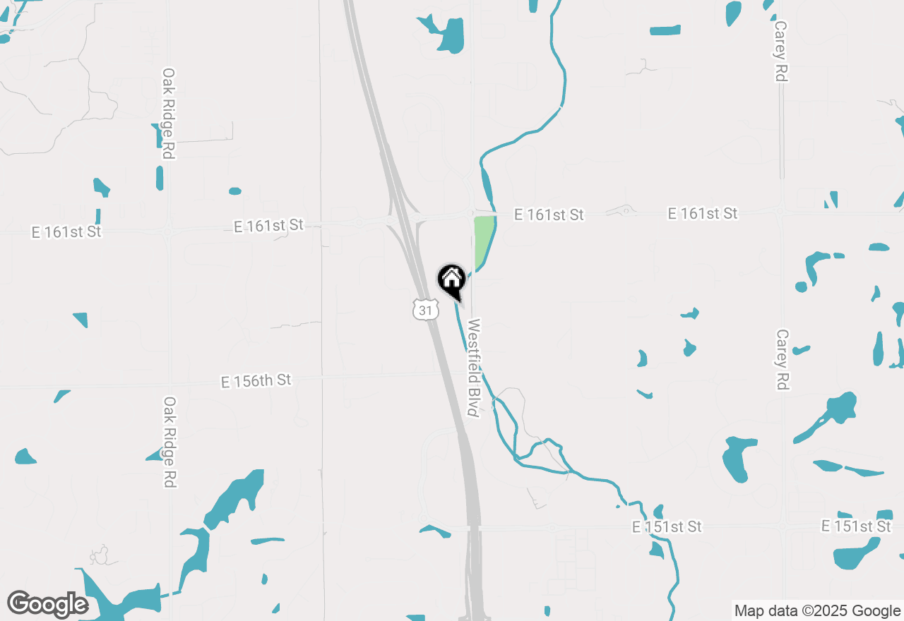 Map of 15600 Westfield Boulevard, Carmel, IN 46033