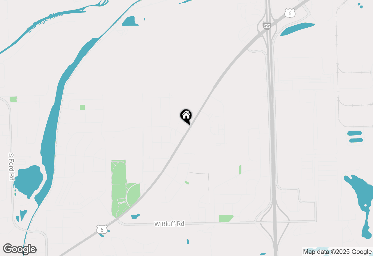 Map of 24530 W Eames Street, Channahon, IL 60410