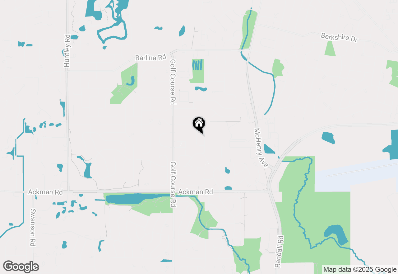 Map of 1125 Windslow Circle, Crystal Lake, IL 60014