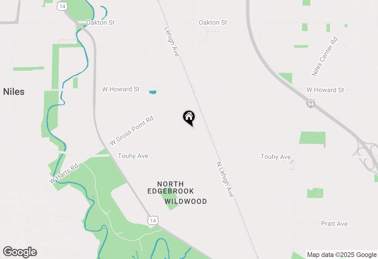 Map of 7337 N Mcvicker Avenue, Chicago, IL 60646