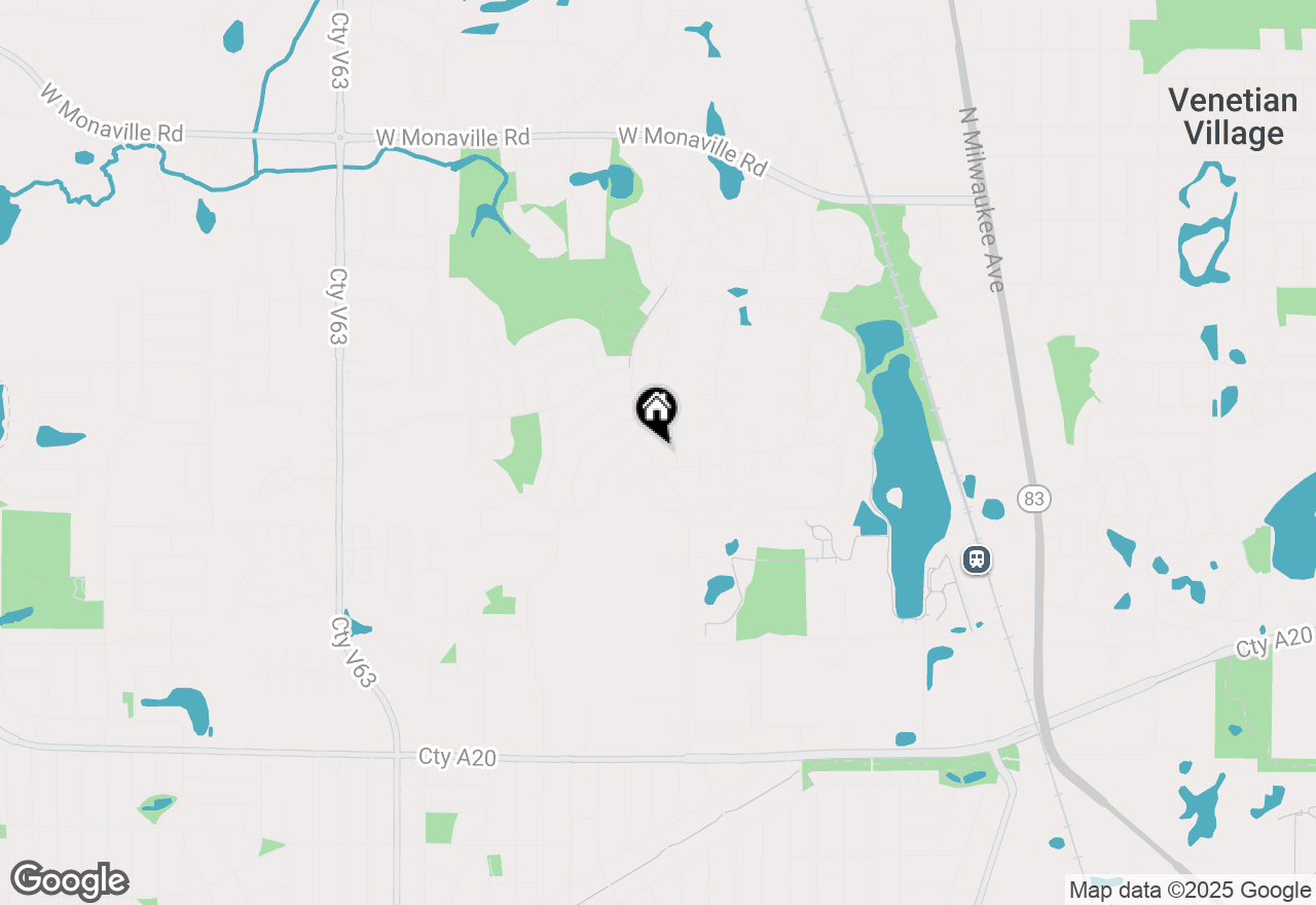 Map of 2215 N Orchard Lane, Round Lake Beach, IL 60073