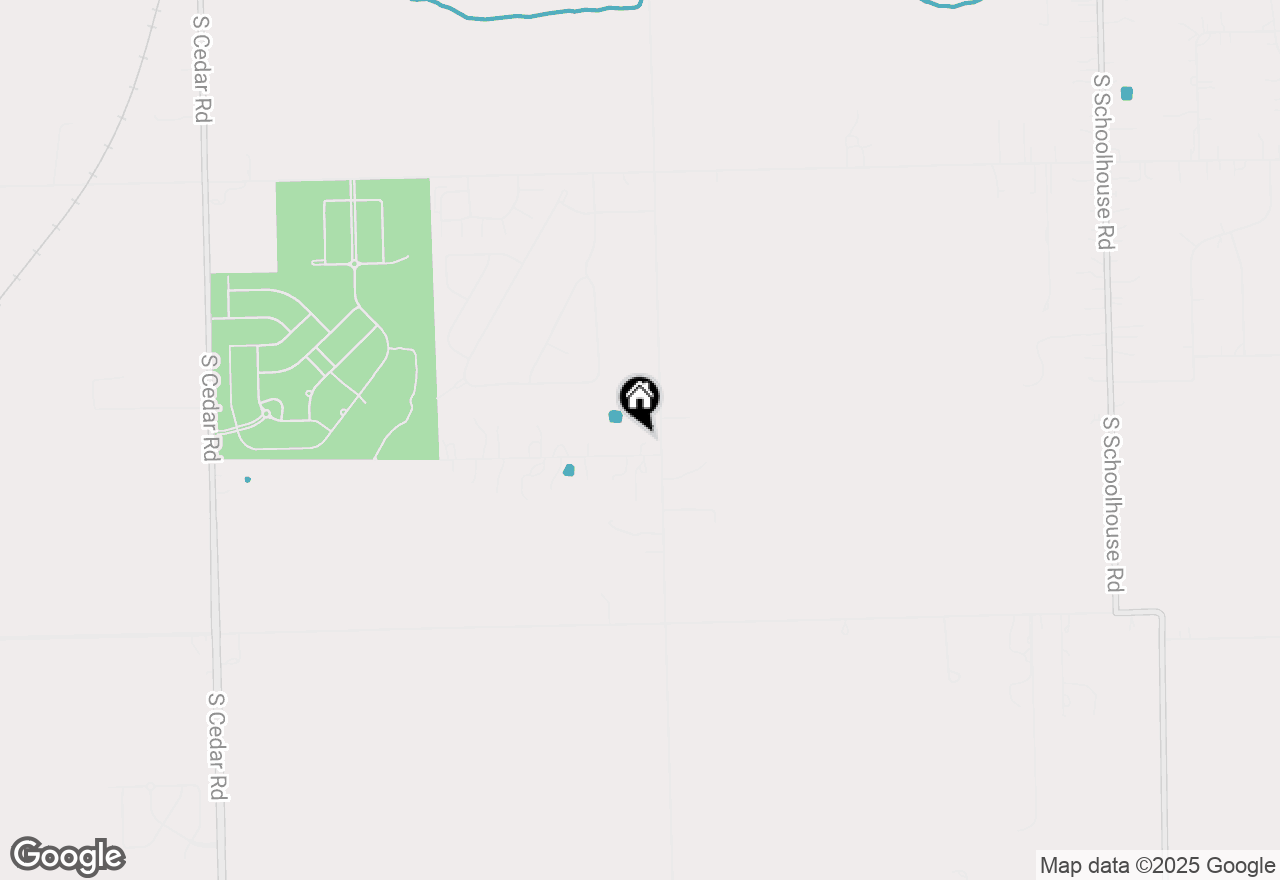 Map of 13620 W Carriage Lane, Manhattan, IL 60442