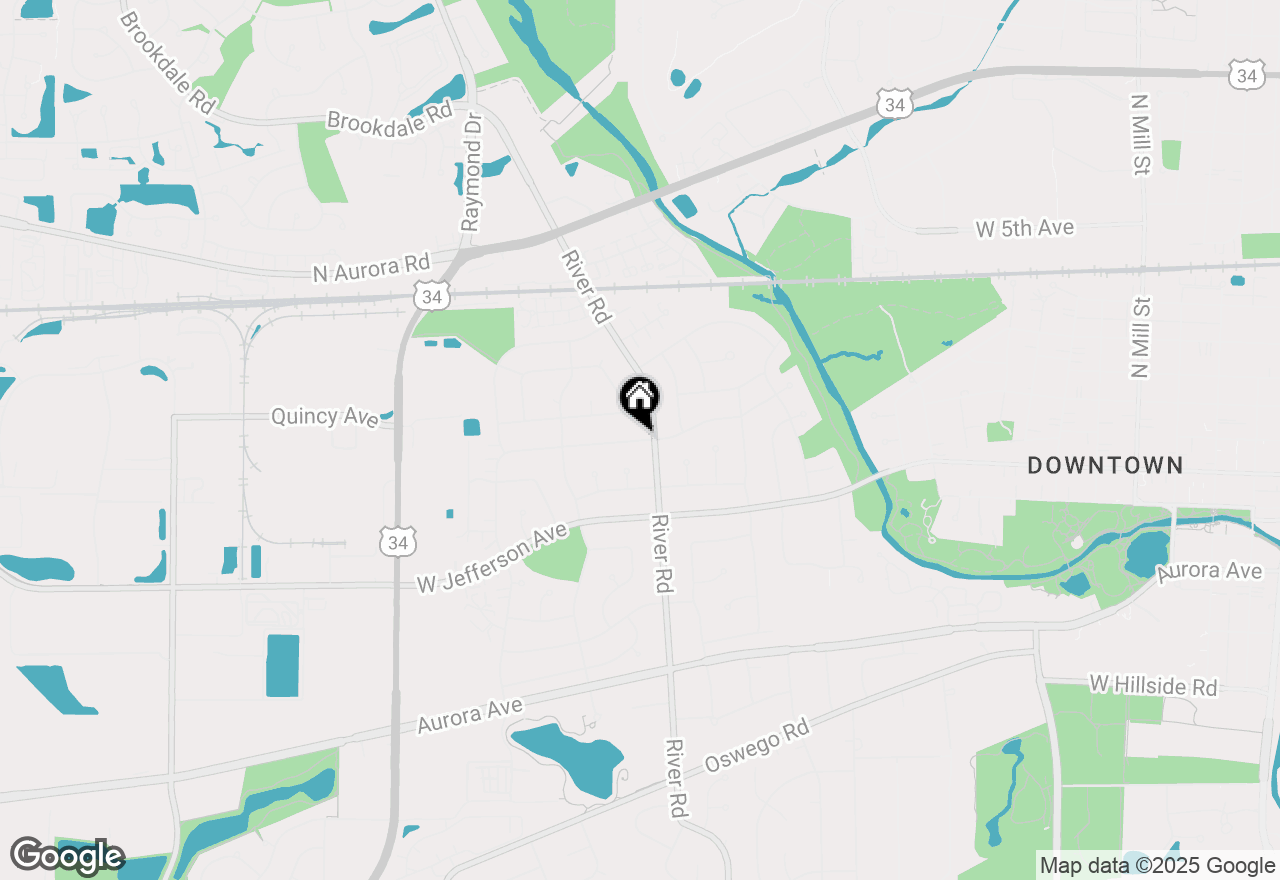 Map of 1316 S Sunnybrook Drive, Naperville, IL 60540