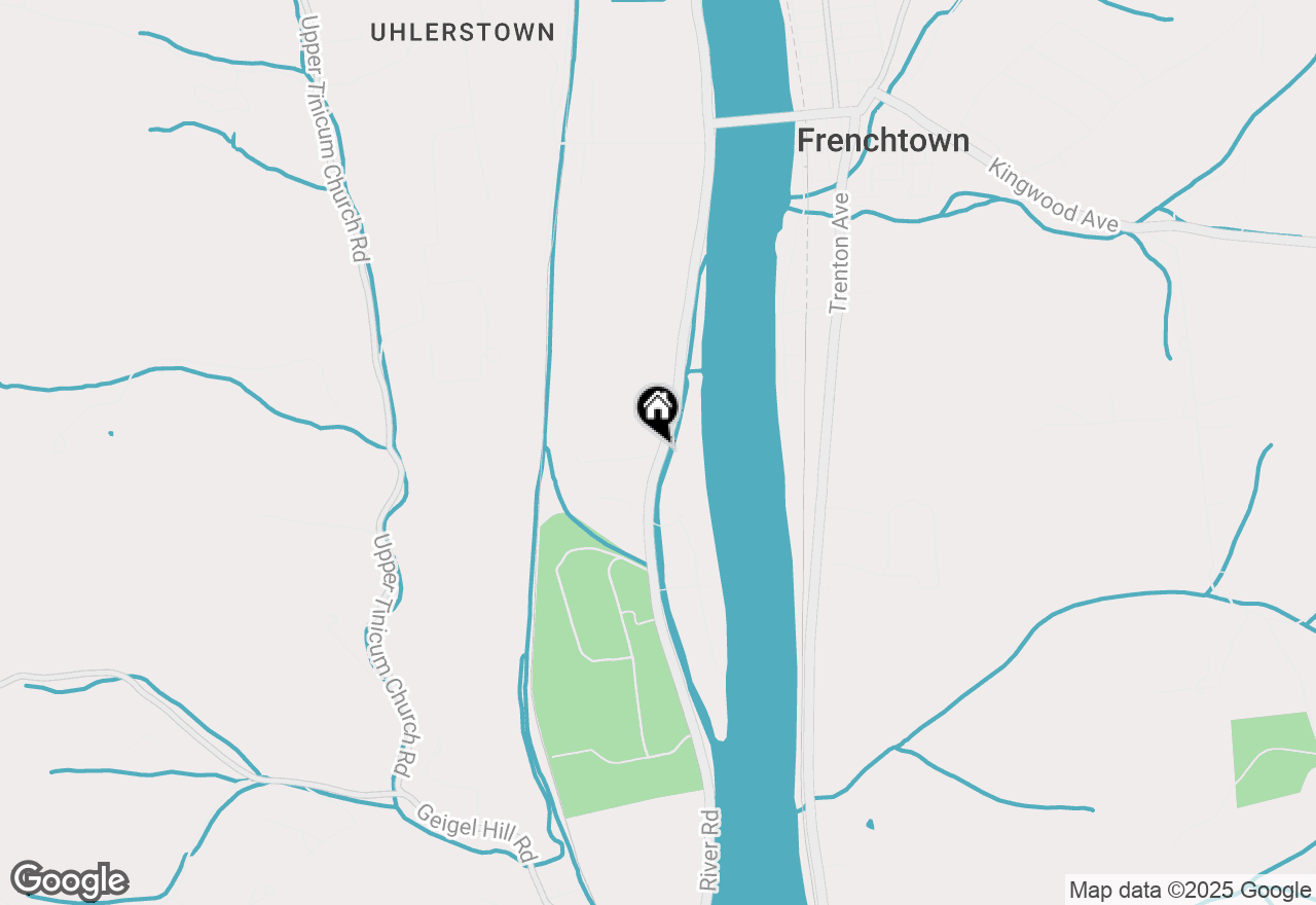 Map of 991 River Road, Upper Black Eddy, PA 18972