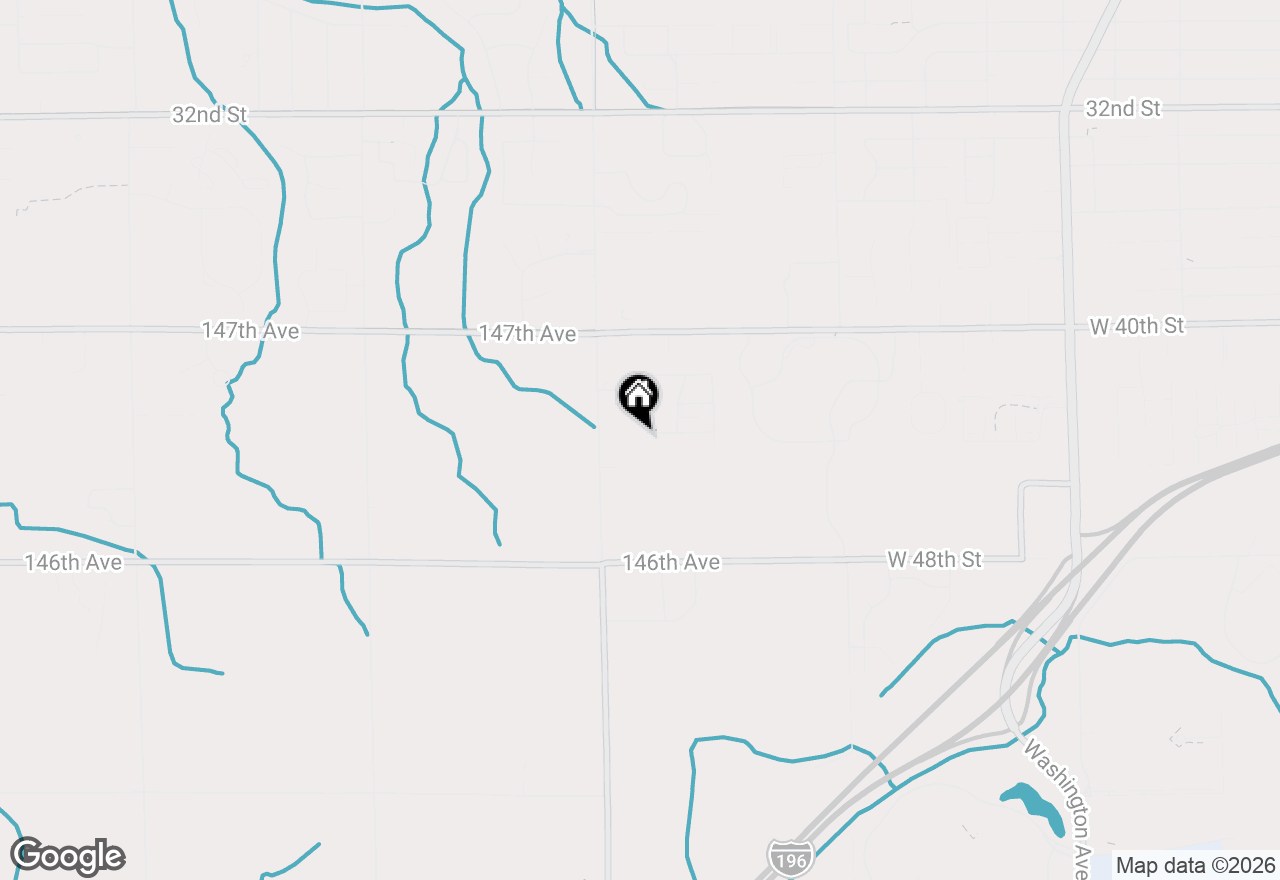 Map of 1104 Keystone Road, Holland, MI 49423