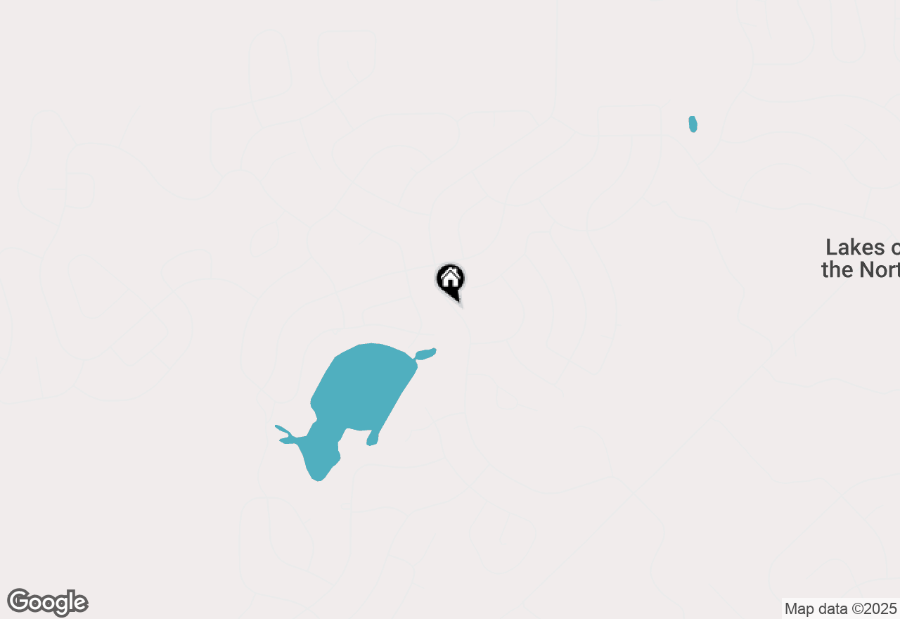 Map of 0000 Pineview Drive, Elmira, MI 49730