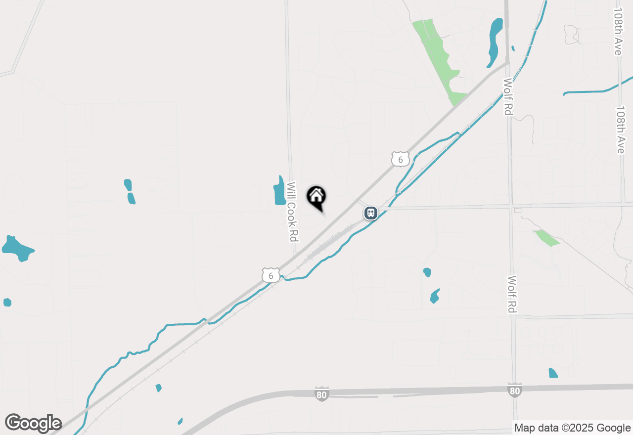 Map of 11905 Cormoy Lane, Orland Park, IL 60467