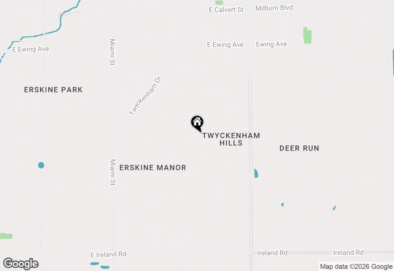 Map of 3216 Weist Lane, South Bend, IN 46614