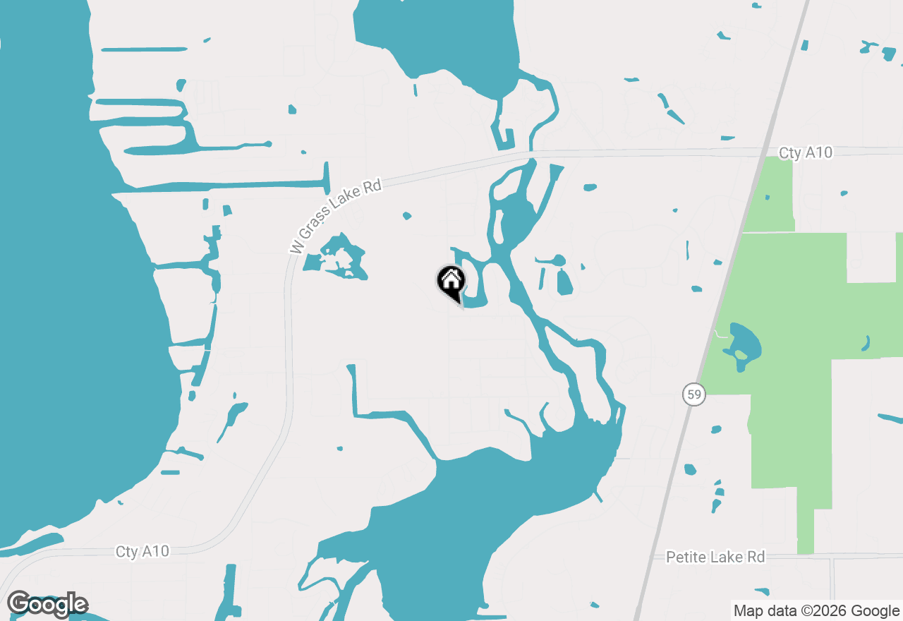 Map of 39763 N Rena Avenue, Antioch, IL 60002