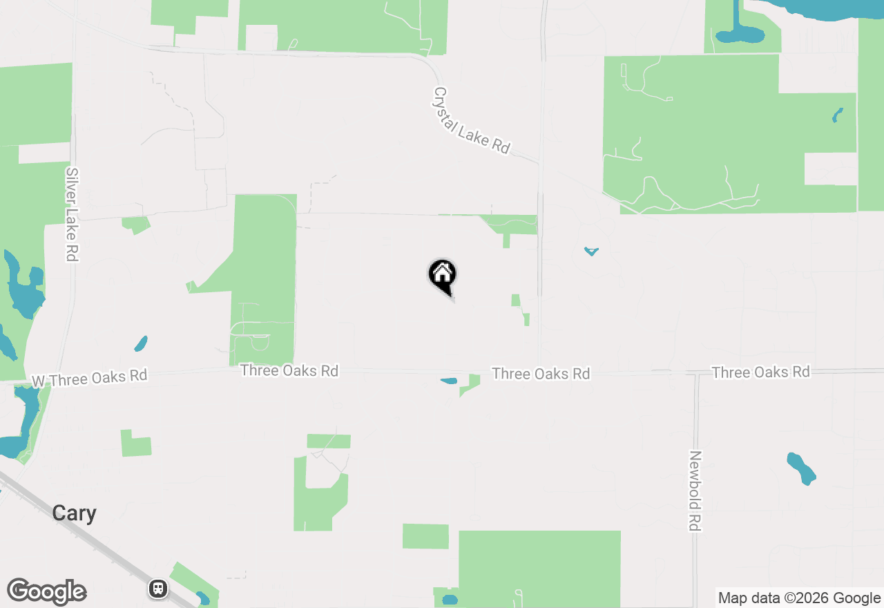 Map of 1401 Stag Trail, Cary, IL 60013