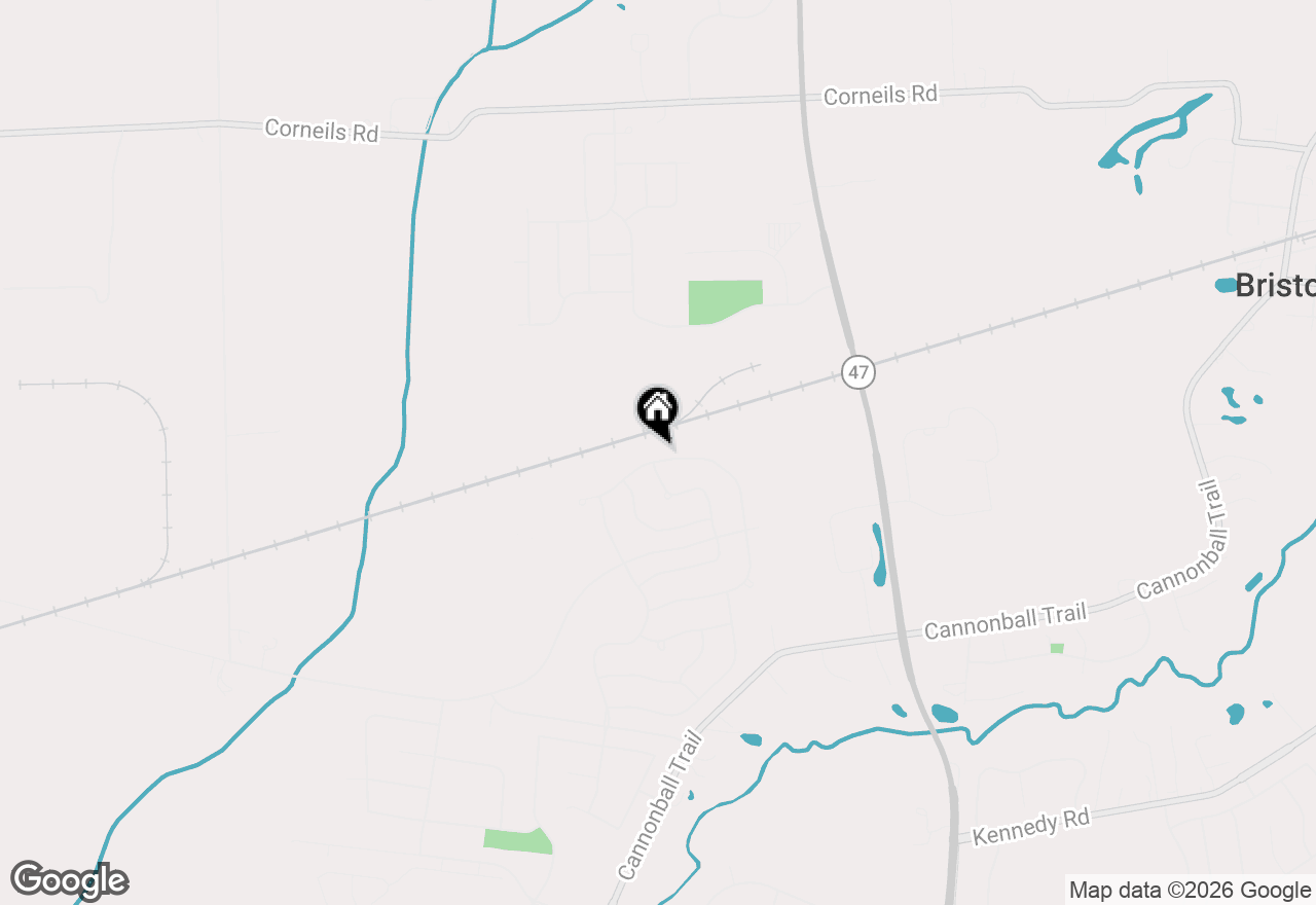 Map of 2832 Mcmurtrie Way, Yorkville, IL 60560