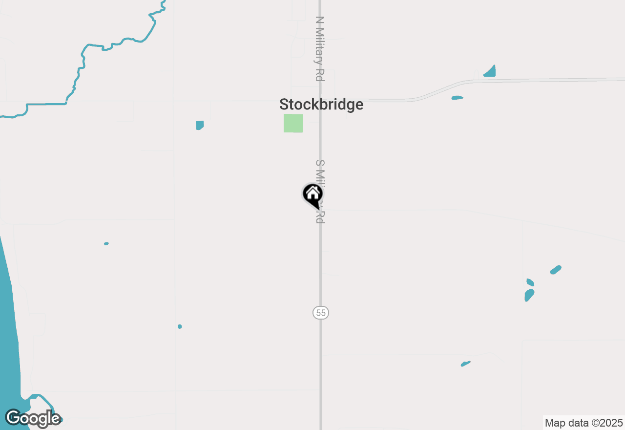 Map of 705 S Military Rd, Chilton, WI 53014