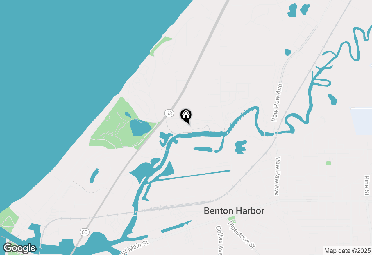 Map of 300 Morning Walk Path, Benton Harbor, MI 49022