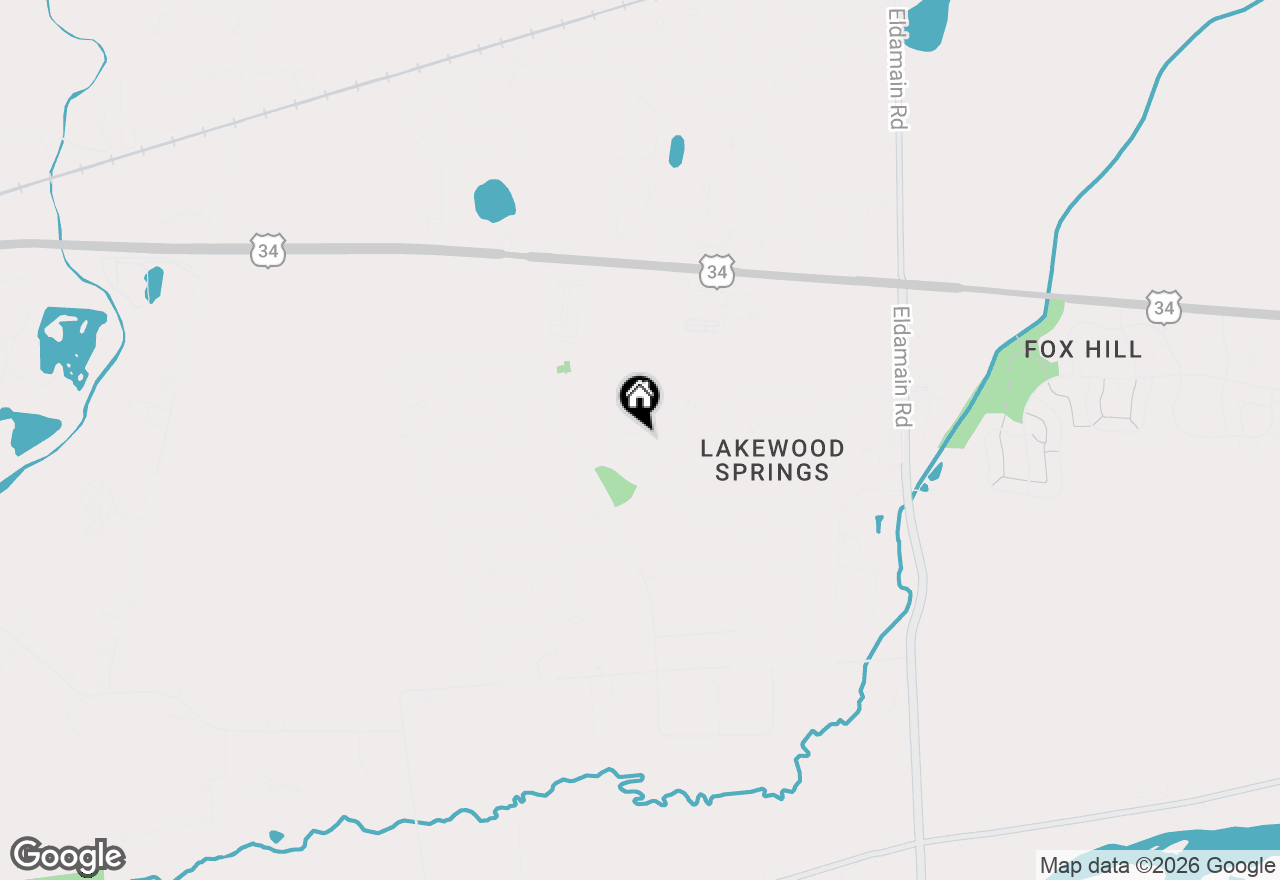 Map of 3740 Pope Court #740-4, Plano, IL 60545