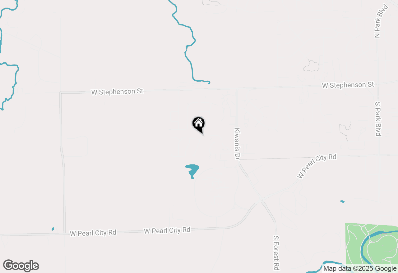 Map of 3386 Katherine Drive, Freeport, IL 61032